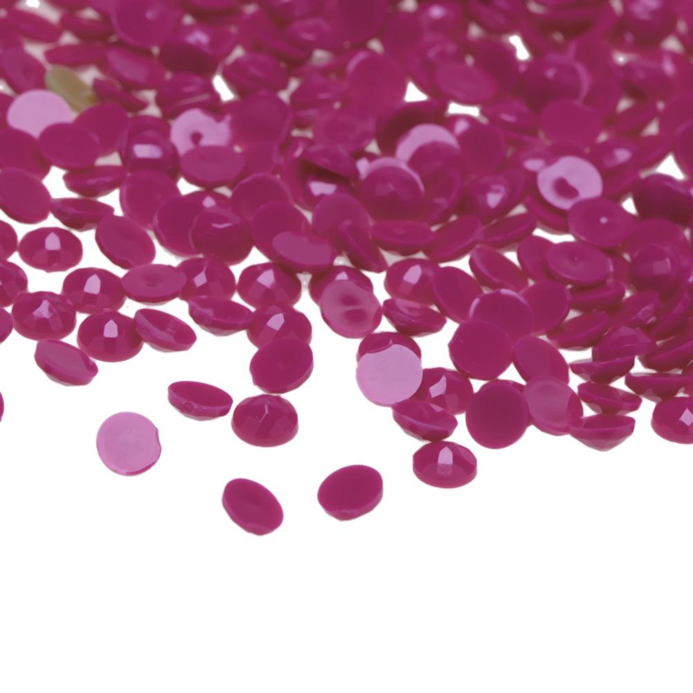 Round Rhinestone Resin Diamond for Embroidery Diamond Painting Cross Stitch