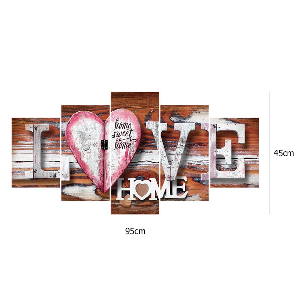 LOVE - Full Round Drill Diamond Painting 95*45CM