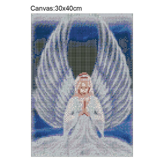 Angel Wings - Full Round Drill Diamond Painting 30*40 CM