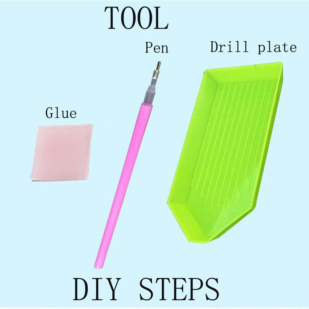 Quiet Yard - Full Round Drill Diamond Painting 25*30CM