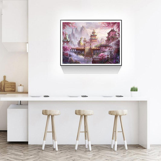 Palace - Full Round Drill Diamond Painting 40*30CM