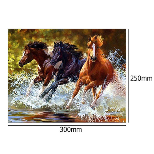 Horse - Full Square Drill Diamond Painting 30*25CM