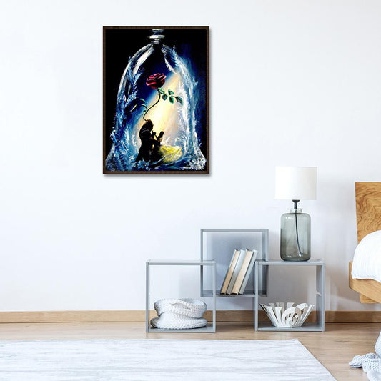 Rose - Full Round Drill Diamond Painting 30*40CM