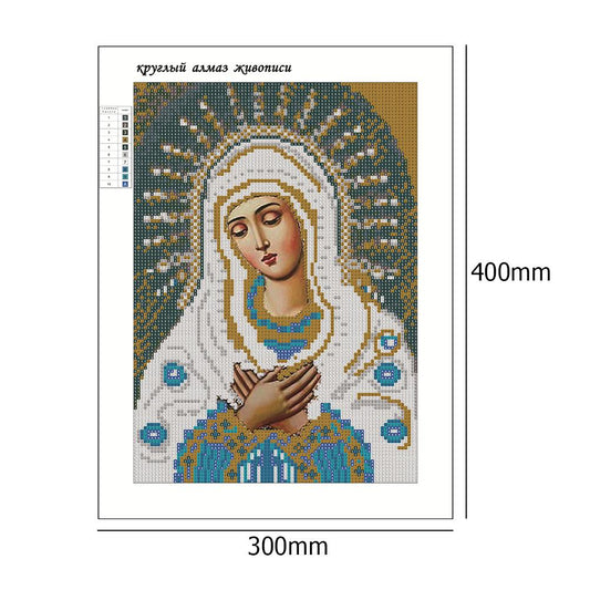 Religion - Special Shaped Drill Diamond Painting 40*30CM