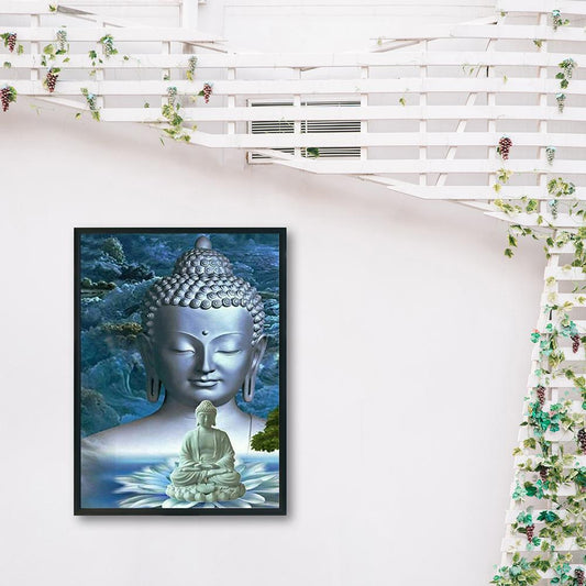 Buddha - Full Round Drill Diamond Painting 40*30CM