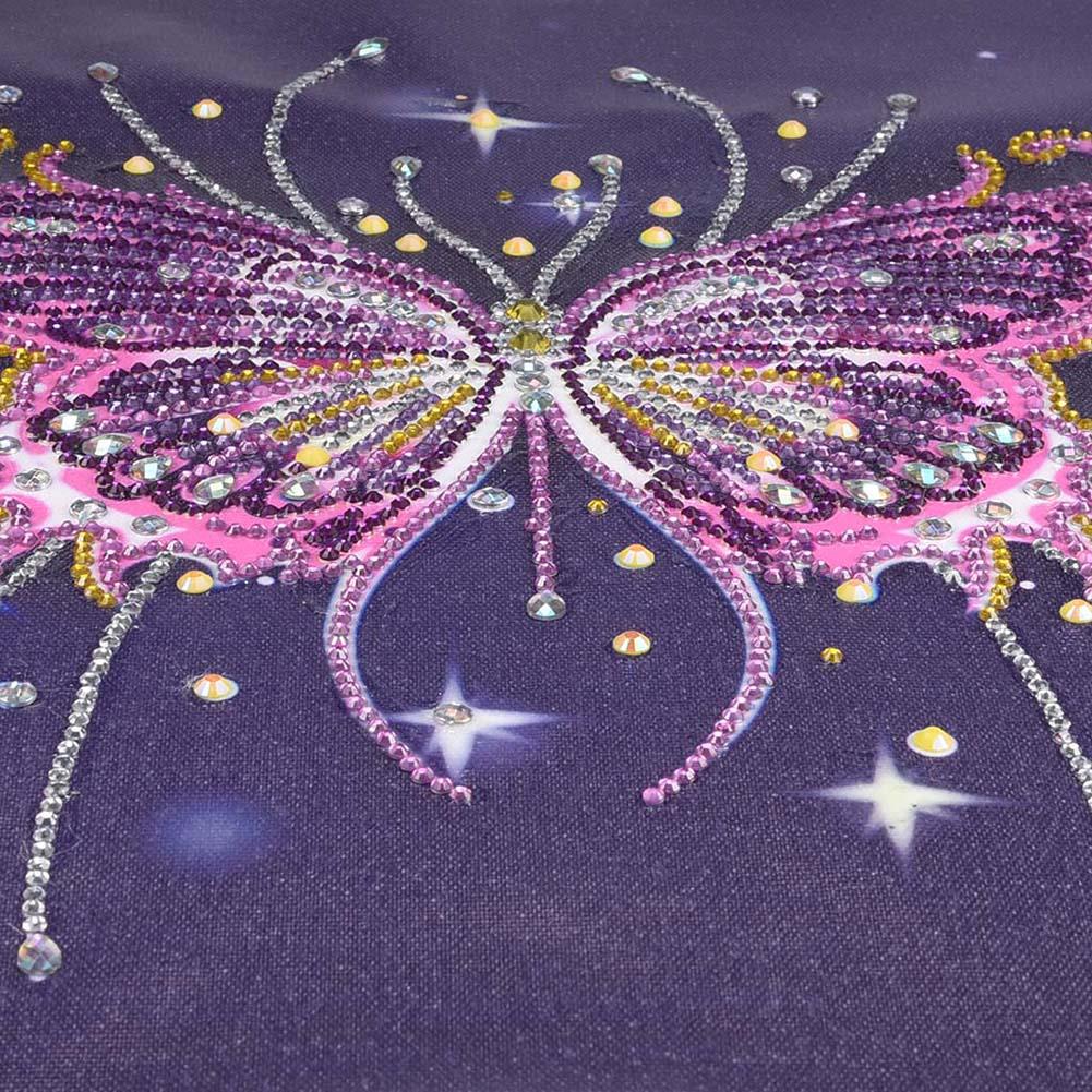 Butterfly - Special Shaped Drill Diamond Painting 30*40CM