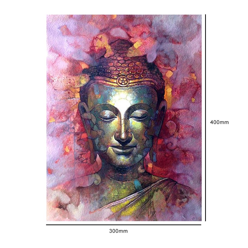 Buddha Statue - Full Square Drill Diamond Painting 40*30CM