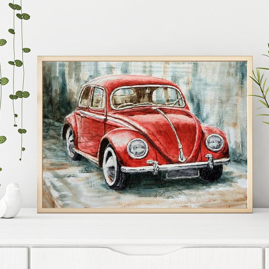 Car - Full Square Drill Diamond Painting 40*30CM