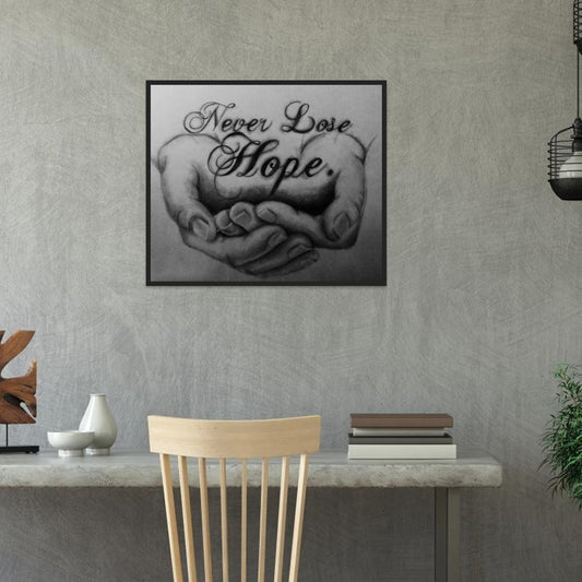 Never Lose Hope - Full Round Drill Diamond Painting 30*40CM