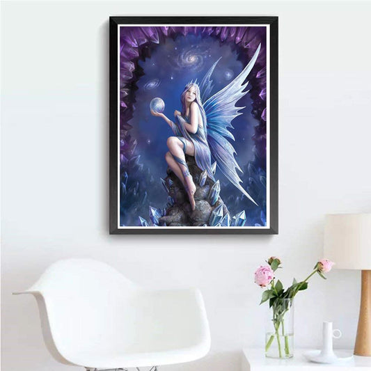 Angel - Full Round Drill Diamond Painting 30*40CM