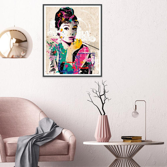 Beauty - Full Round Drill Diamond Painting 30*40CM