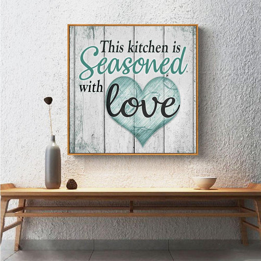 Letter - Full Round Drill Diamond Painting 30*30CM