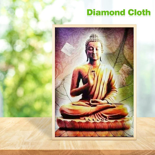 Buddha Statue - Full Round Drill Diamond Painting 30*40CM
