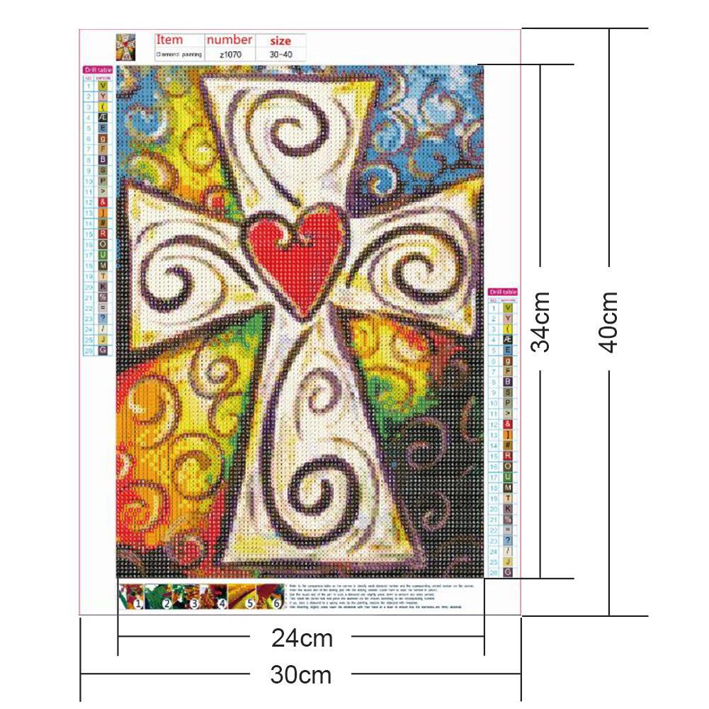 Home Decor - Full Round Drill Diamond Painting 30*40CM