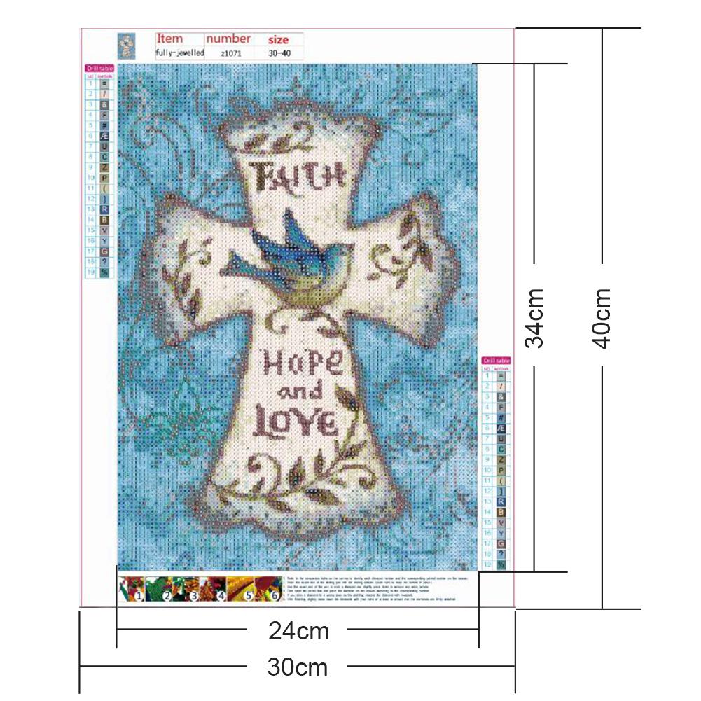 Home Decor - Full Round Drill Diamond Painting 30*40CM