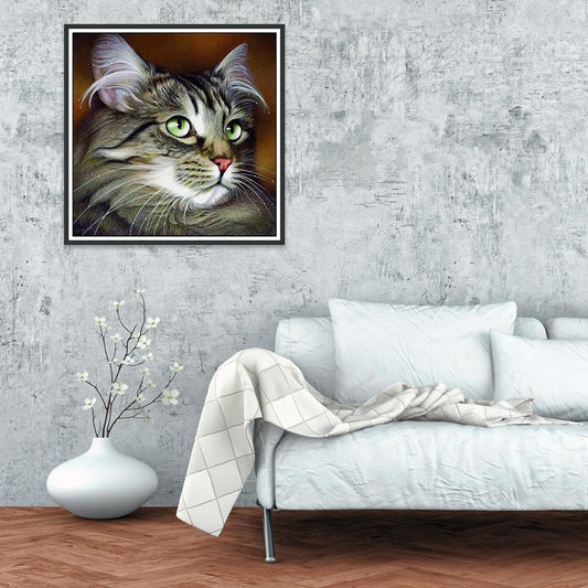 Animal - Full Round Drill Diamond Painting 30*30CM