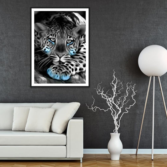 Tiger - Full Round Drill Diamond Painting 30*40CM