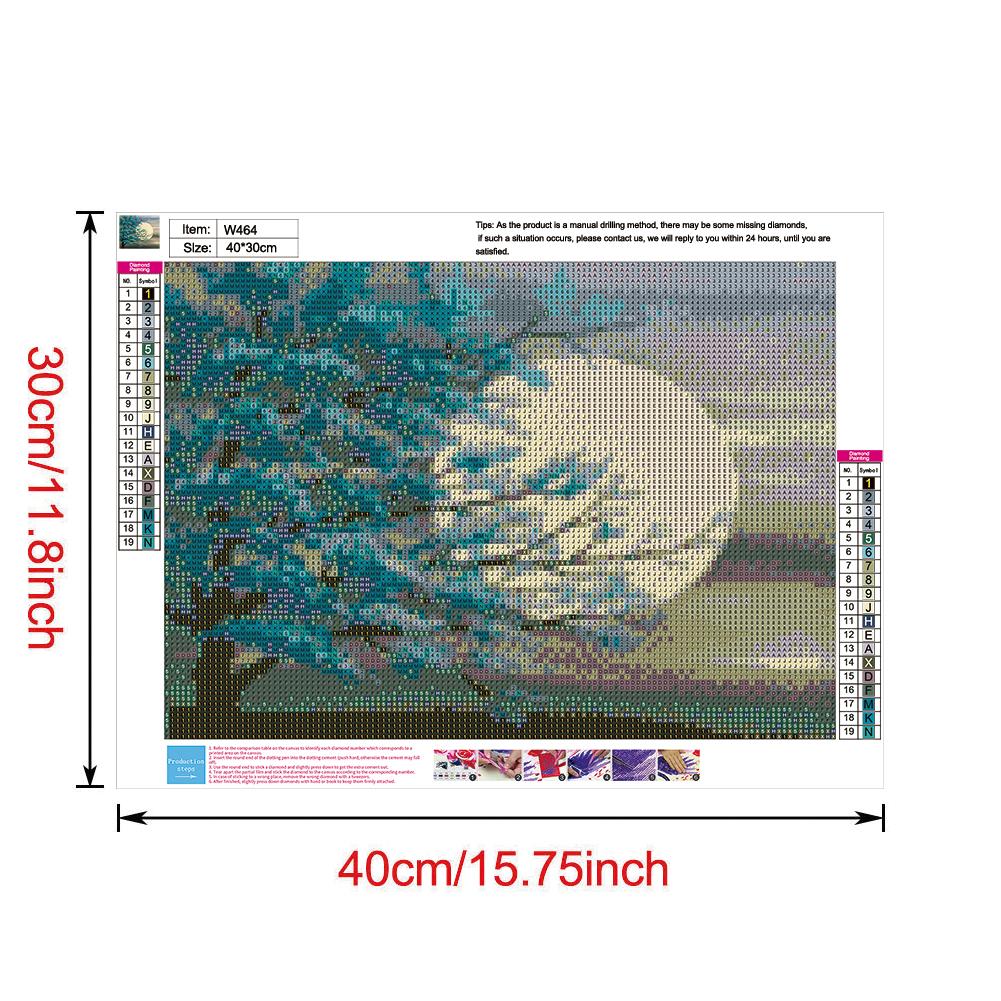 Scenery - Full Round Drill Diamond Painting 40*30CM