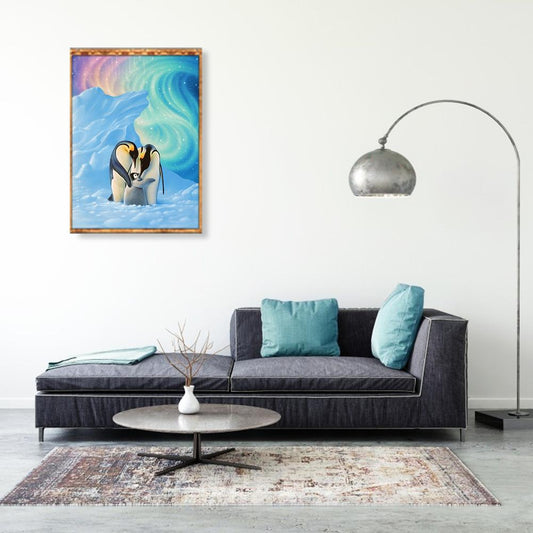 Animal - Full Round Drill Diamond Painting 40*30CM