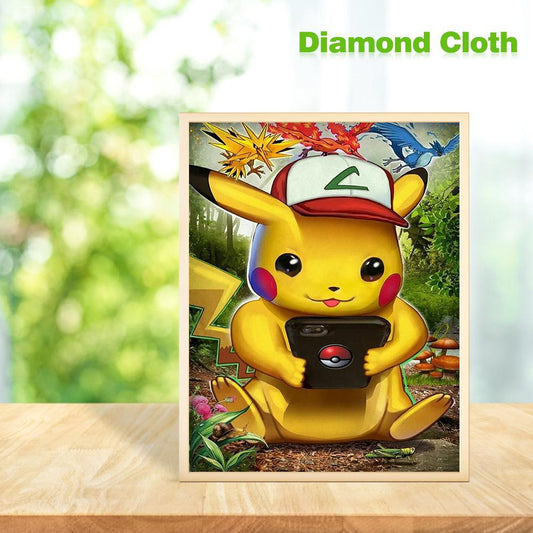 Cartoon - Full Round Drill Diamond Painting 40*50CM