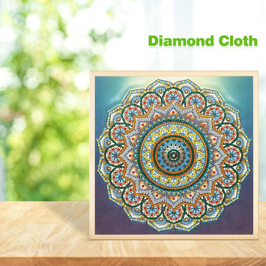 Datura - Special Shaped Drill Diamond Painting 30*30CM