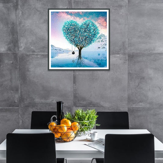 Love Tree - Full Round Drill Diamond Painting 30*30CM