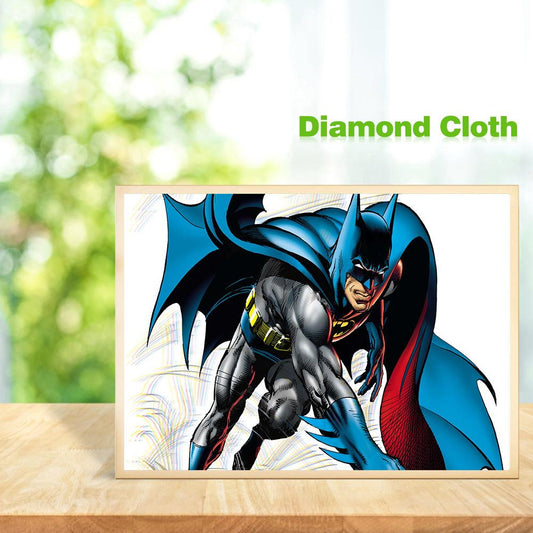 Batman - Full Round Drill Diamond Painting 30*40CM