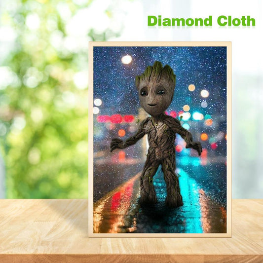 Groot - Full Round Drill Diamond Painting 30*40CM