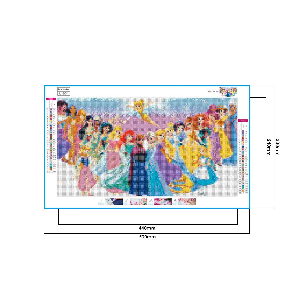 Snow - Full Round Drill Diamond Painting 30*50CM