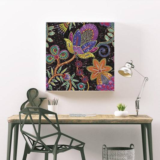 Home Decor - Full Round Drill Diamond Painting 30*30CM