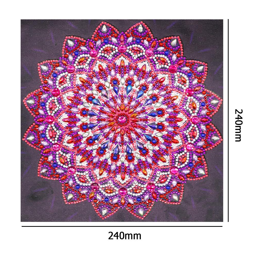 Datura - Special Shaped Drill Diamond Painting 30*30CM