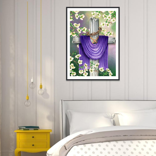 Pomegranate - Full Round Drill Diamond Painting 30*40CM