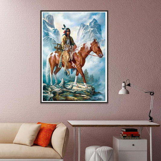 Indiana - Full Round Drill Diamond Painting 30*40CM