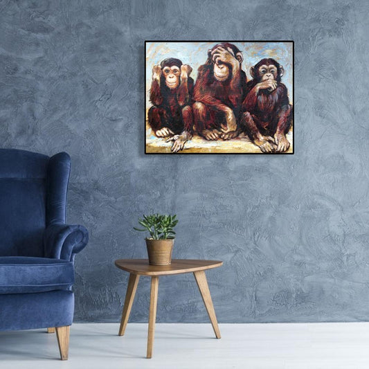 Animal - Full Round Drill Diamond Painting 40*30CM