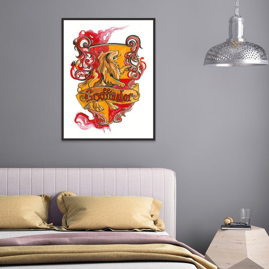 Harry Potter - Full Round Drill Diamond Painting 30*40CM