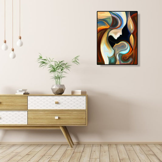 Woman - Full Round Drill Diamond Painting 30*40CM