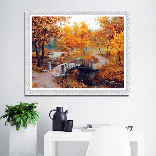 Scenery - Full Round Drill Diamond Painting 40*30CM