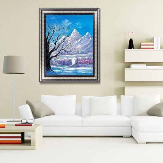 Wonderful Tree - Full Round Drill Diamond Painting 25*30CM