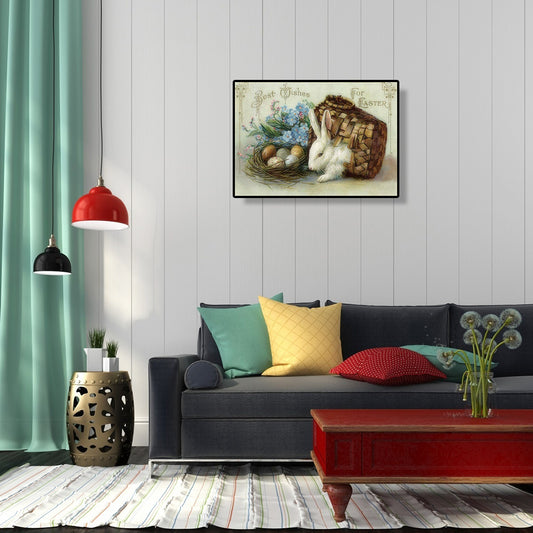 Easter Day - Full Round Drill Diamond Painting 40*30CM