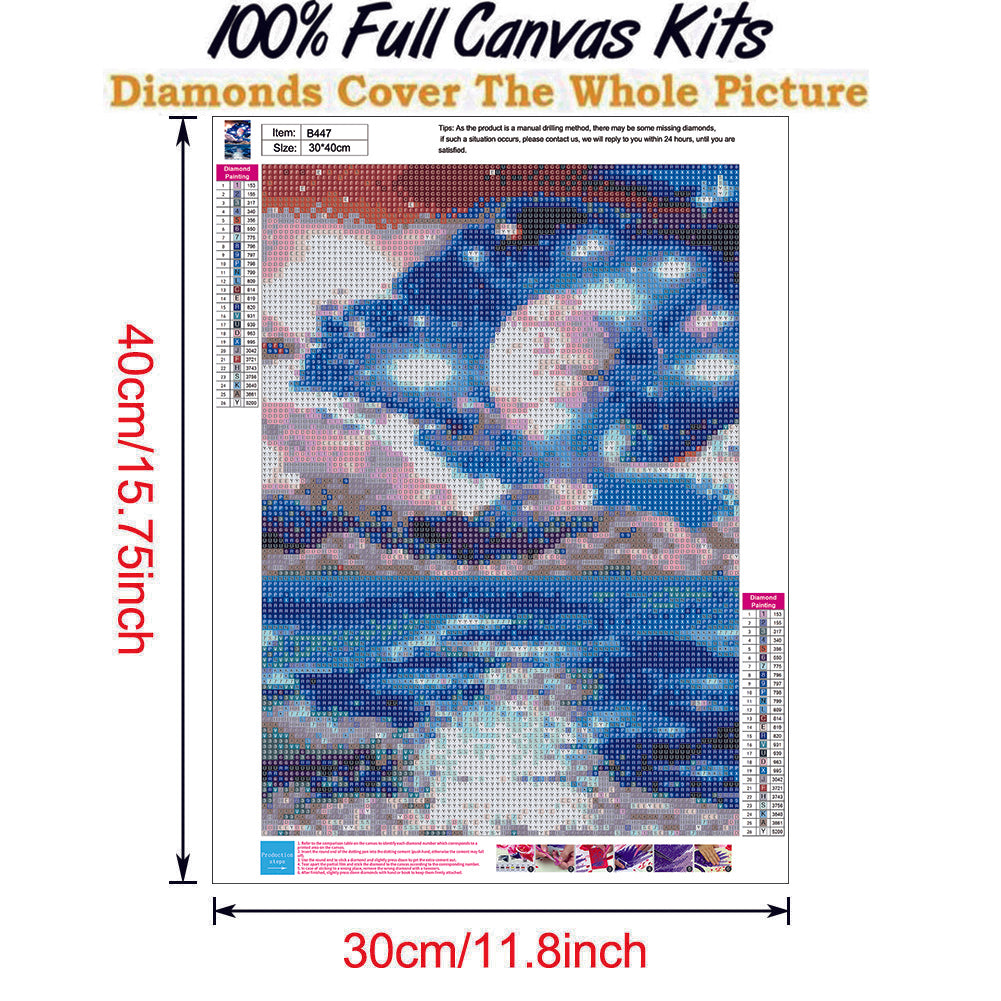 Universe - Full Round Drill Diamond Painting 40*30CM