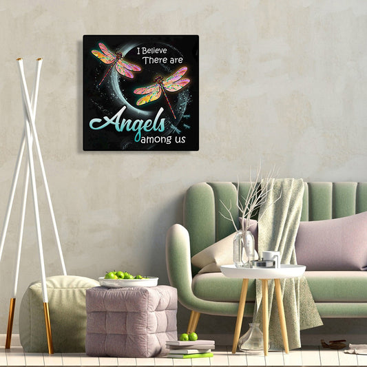 Dragonfly - Full Round Drill Diamond Painting 30*30CM