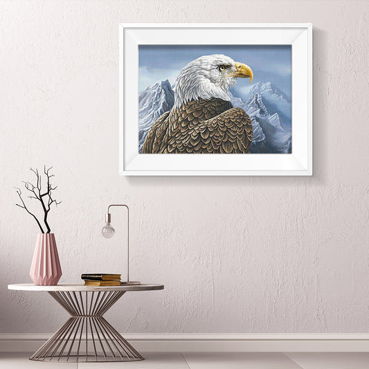 Eagle - Full Round Drill Diamond Painting 30*40CM