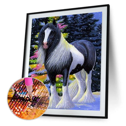 Animal - Full Round Drill Diamond Painting 30*40CM