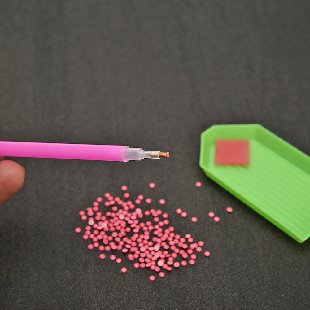 12x DIY Diamond Painting Greeting Cards Birthday Thanks Embroidery Postcard