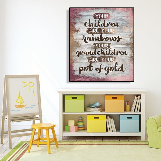 Children - Full Round Drill Diamond Painting 30*35CM