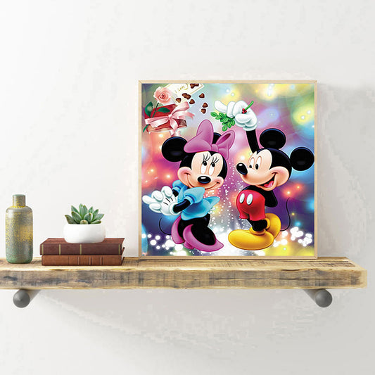 Mouse - Full Round Drill Diamond Painting 30*30CM