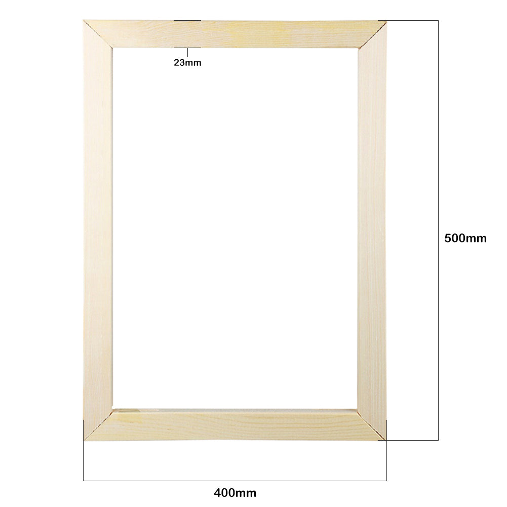 40 X 50cm Wooden DIY Diamond Painting Frame Embroidery Cross Stitch Case