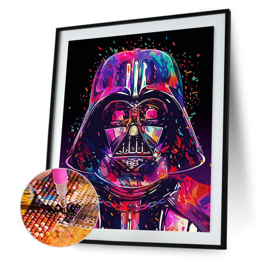 Warrior - Full Round Drill Diamond Painting 40*30CM