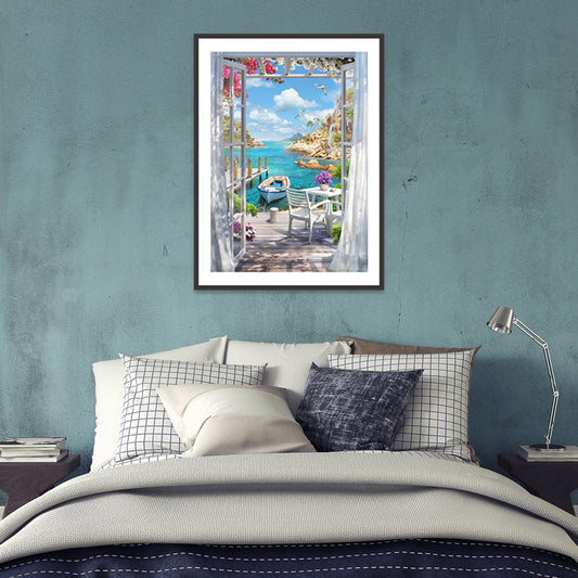 Scenery - Full Round Drill Diamond Painting 30*40CM