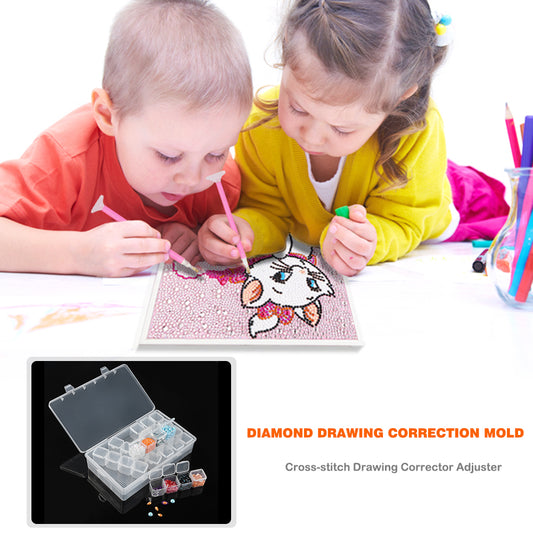 DIY Fixing Tools Diamond Painting Mold Cross Stitch Correction Accessories